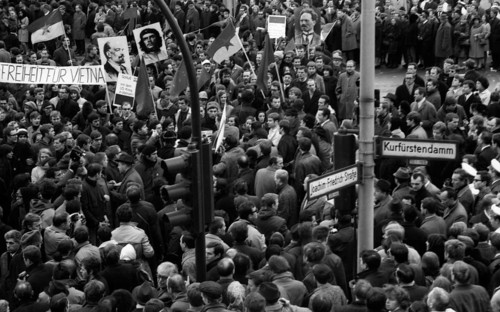 The 1968 International Vietnam Congress and the subsequent demonstration by students from the Technical University of Berlin and 44 other countries was one of the most important events of the 1960s an...