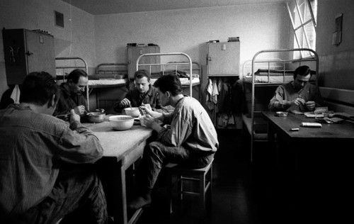 Life in the prisons and penitentiaries Werl