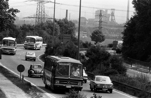 Traffic on the Ruhrschnellweg
