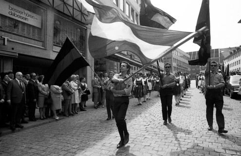 Every year the Sudeten German Landsmannschaft