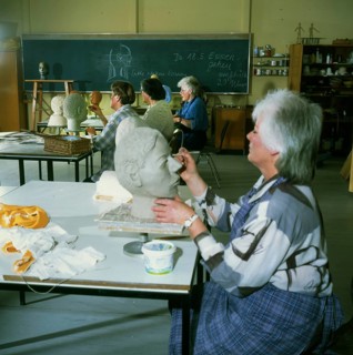 Further education at the Volkshochschule