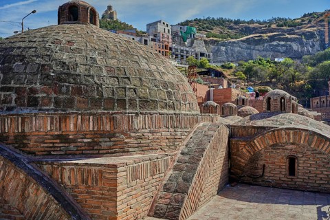 Domes of the sulphur baths