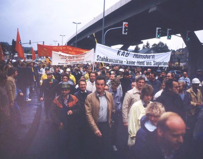 Siegen on 10. 10. 85