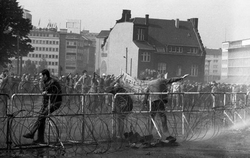 During the election campaign of the right-wing National Democratic Party of Germany