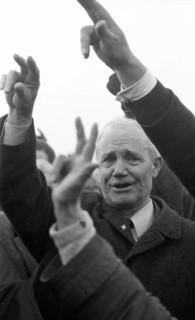The right-wing radical action Resistance of the NPD was a nationwide response to Willy Brandt's policy of understanding with the East in 1970. These generated a sometimes furious reaction from left-wi...