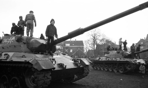 The Bundeswehr weapons show