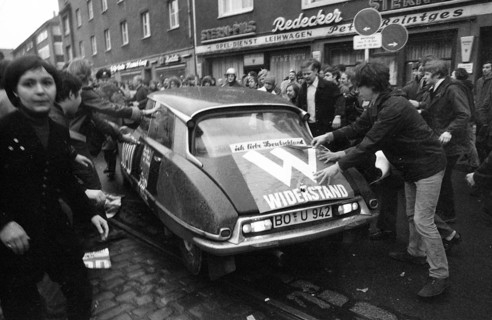 The NPD's right-wing radical action Resistance was a nationwide response to Willy Brandt's 1970 policy of understanding with the East