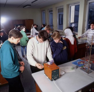 Teaching at a secondary school
