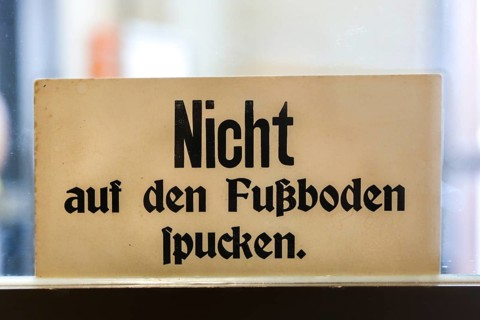 Funny sign