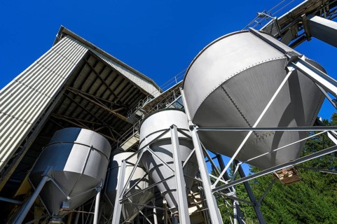Steel silos
