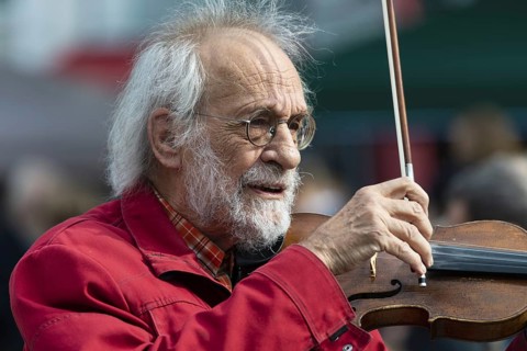 Klaus der Geiger