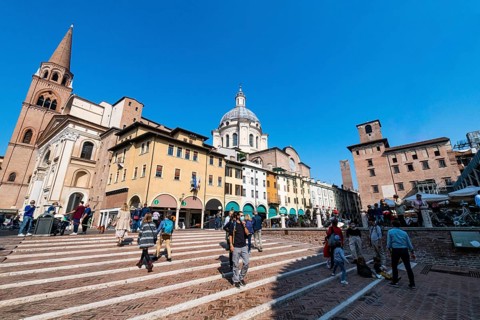 Pedestrian zone