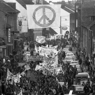 Ruhr area: Worried about nuclear war