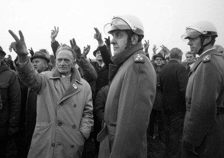 The NPD's right-wing radical action Resistance was a nationwide response to Willy Brandt's 1970 policy of understanding with the East