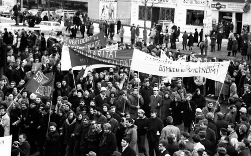 The 1968 International Vietnam Congress and the subsequent demonstration by students from the Technical University of Berlin and 44 other countries was one of the most important events of the 1960s an...