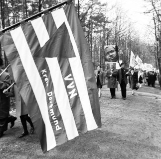 The traditional honouring of Nazi victims in the Bittermark