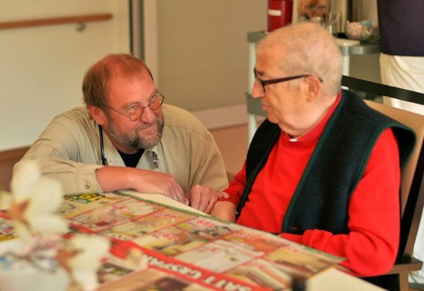 The Mother Theresa Hospice offers its guests a dignified home in a new friendly ambience for patients in their last stage of life. The intensive care of the palliative physician does the rest