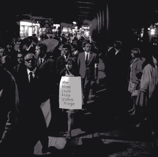 The anti-war day celebrated by trade unions and other democratic organisations was the day of Hitler's entry on 1. 9. 1939