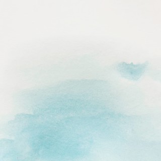 Blue brush stroke white background