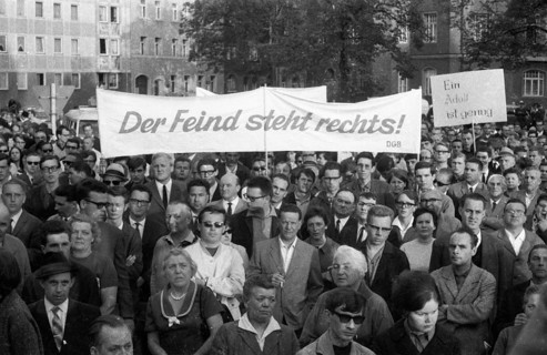 Election campaign for the 1966 federal election of the parties