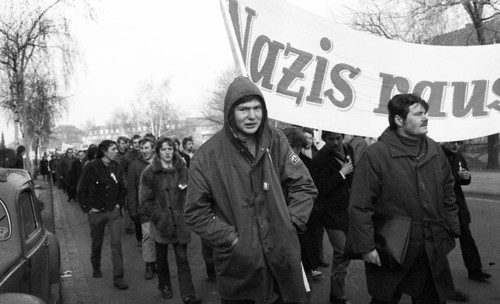The NPD's right-wing radical action Resistance was a nationwide response to Willy Brandt's 1970 policy of understanding with the East