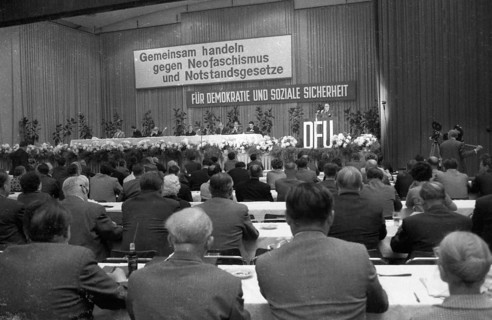 A congress of the German Peace Union