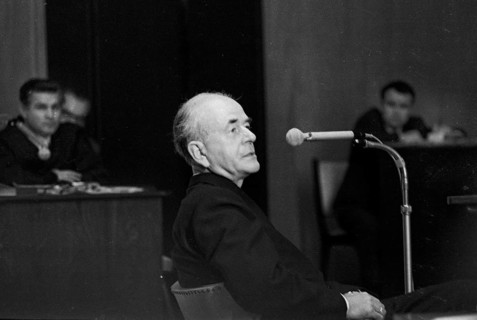 In the trial about the Dora concentration camp in front of the Essen Regional Court on 17 November 1967