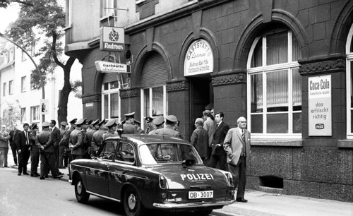 Police action against communists prior to the founding of the German Communist Party