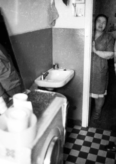 The residents of this old housing estate in a district of Bottrop complain