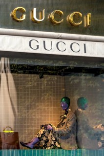 Exclusive fashion brand Gucci