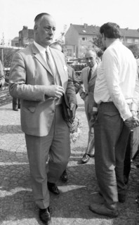 Election campaign appearances in 1969 by the radical right-wing NPD