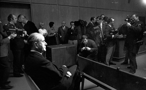 In the trial about the Dora concentration camp in front of the Essen Regional Court on 17 November 1967
