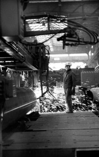 The Thyssen pipe mill