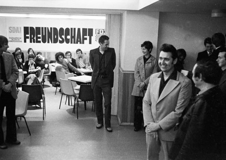 The DKP-affiliated Socialist German Workers' Youth
