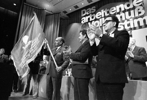 The Party Congress of the German Communist Party