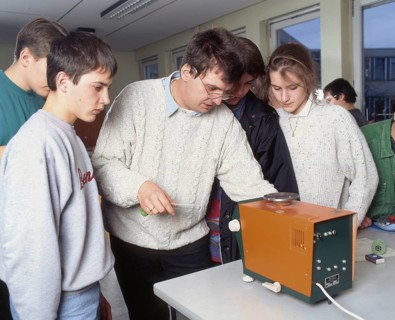 Teaching at a secondary school