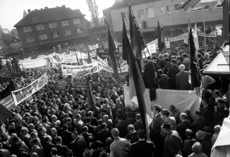 A wave of outrage swept the Ruhr area when the Hansa mine was closed
