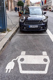 Mini electric car