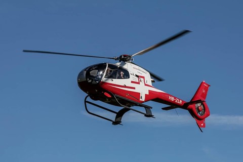 Helicopter tours by Swiss Helicopter AG