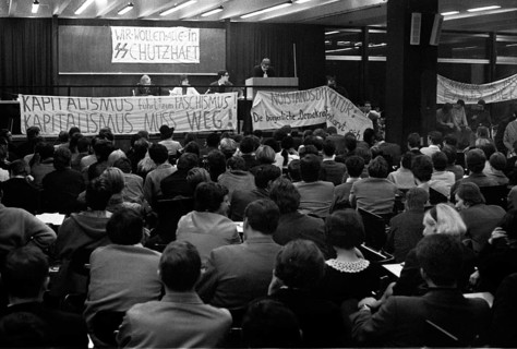The Ruhr Action against the Emergency Laws in 1968 turned against the emergency legislation with numerous local actions by students