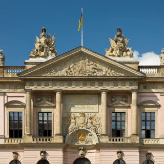 German Historical Museum in the baroque armoury on the boulevard Unter den Linden