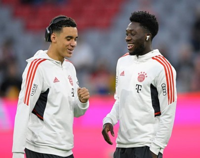 Jamal Musiala FC Bayern Munich FCB