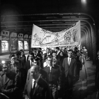 The anti-war day celebrated by trade unions and other democratic organisations was the day of Hitler's entry on 1. 9. 1939