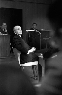 In the trial about the Dora concentration camp in front of the Essen Regional Court on 17 November 1967
