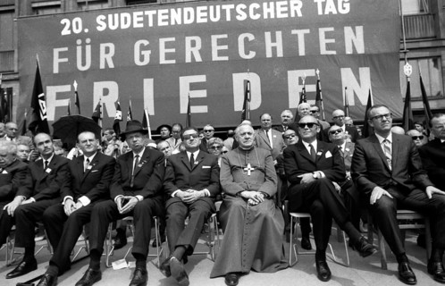 Every year the Sudeten German Landsmannschaft