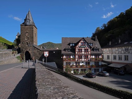 Holzmarktturm or Steegertor