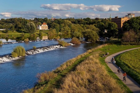 The Ruhr Valley with the Ruhr Valley Cycle Path