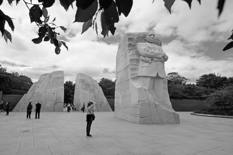 Martin Luther King Memorial on the National Mall