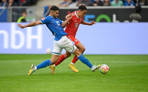 Jamal Musiala FC Bayern Munich FCB