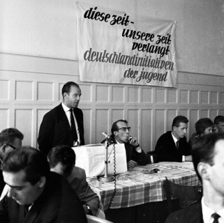 Police action against communists prior to the founding of the German Communist Party